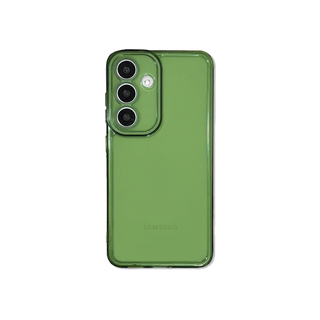 비레이지 스튜디오 컬러 젤리케이스 (그린) 아이폰 / 갤럭시(BELAZY STUDIO Phone Jelly case (Green) iPhone / Galaxy) - 3