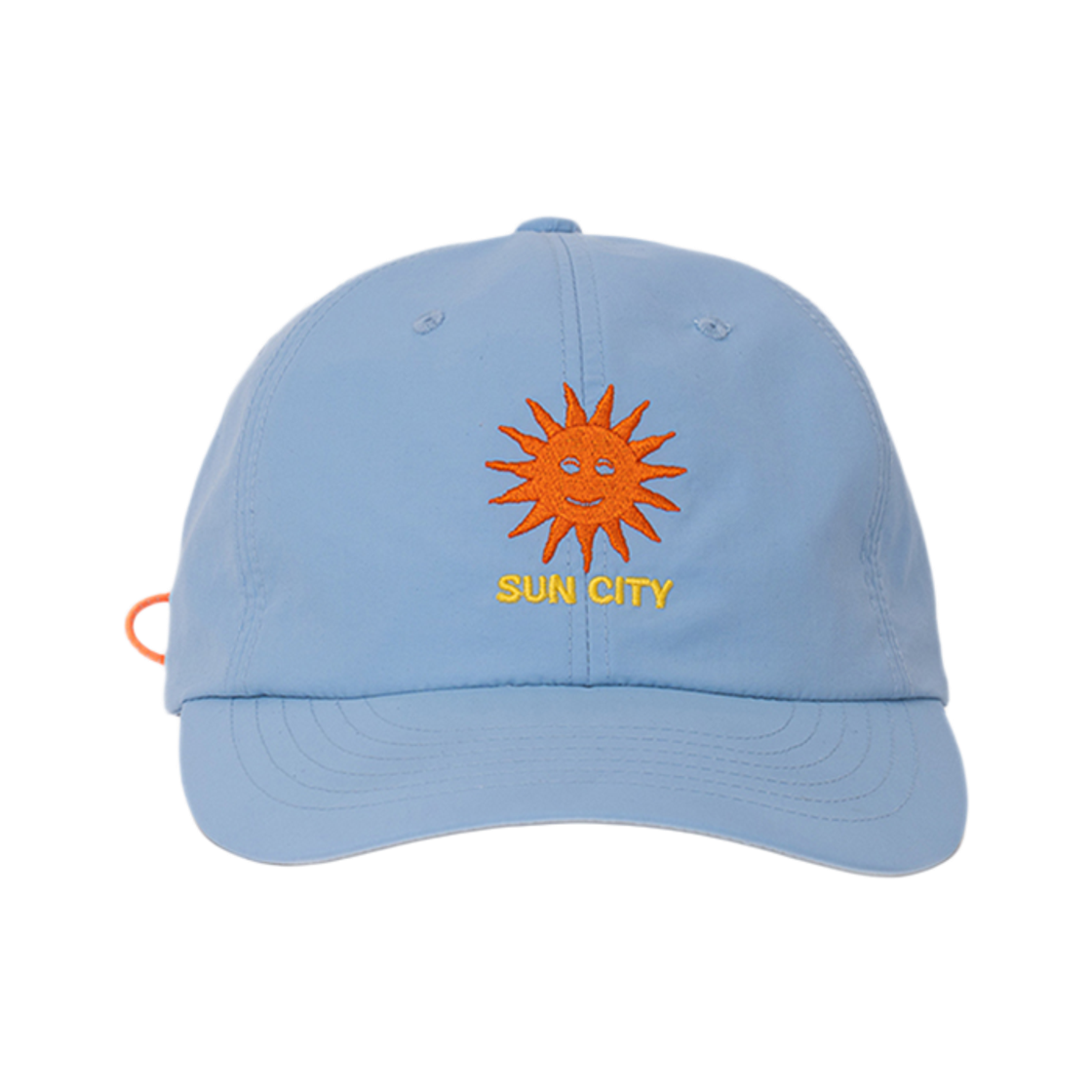 빅웨이브 컬렉티브 선시티 스마일 나일론 캡 스카이 블루(BIGWAVE COLLECTIVE Sun City Smile Nylon Cap Sky Blue) - 1