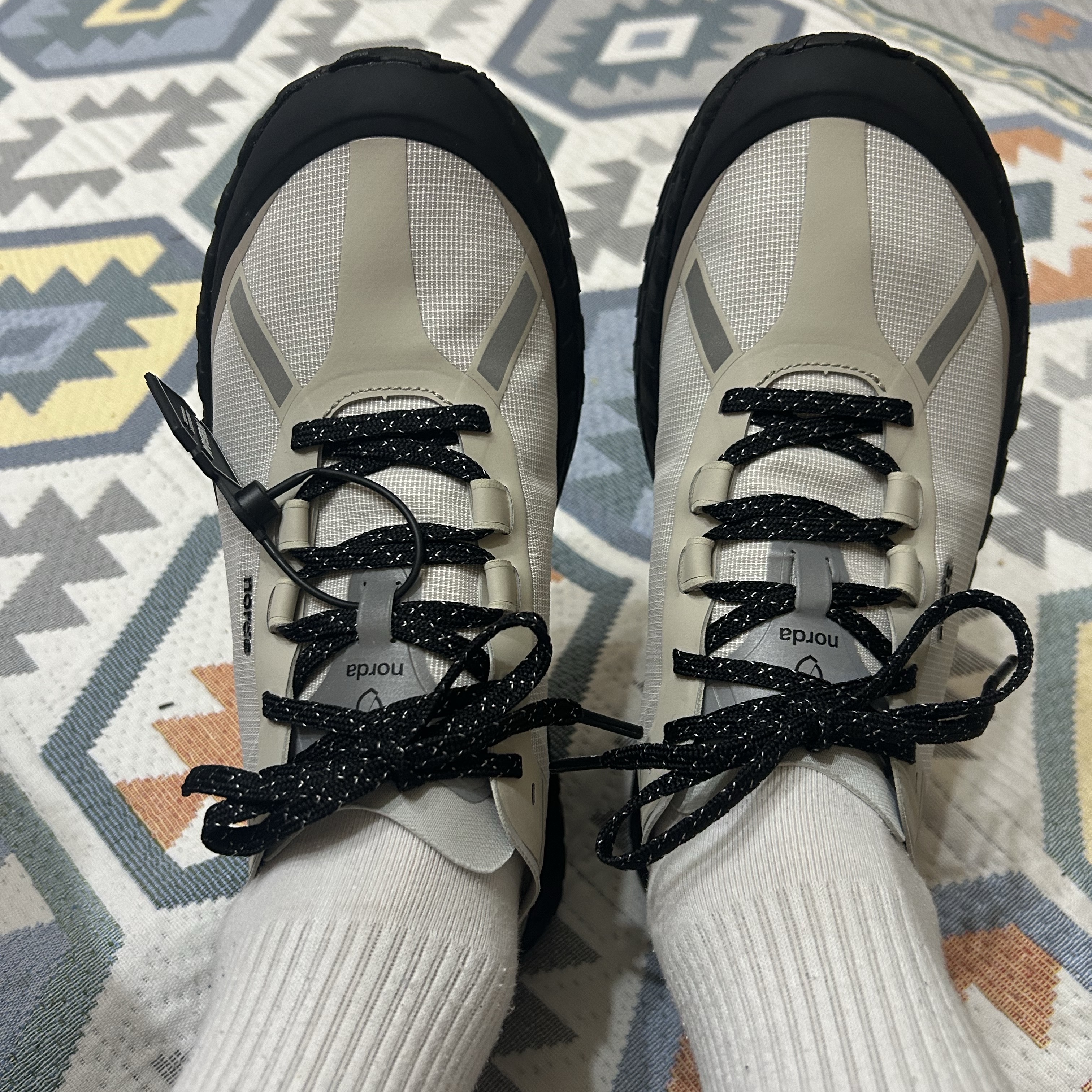Norda 001/A Cinder 착용 스타일