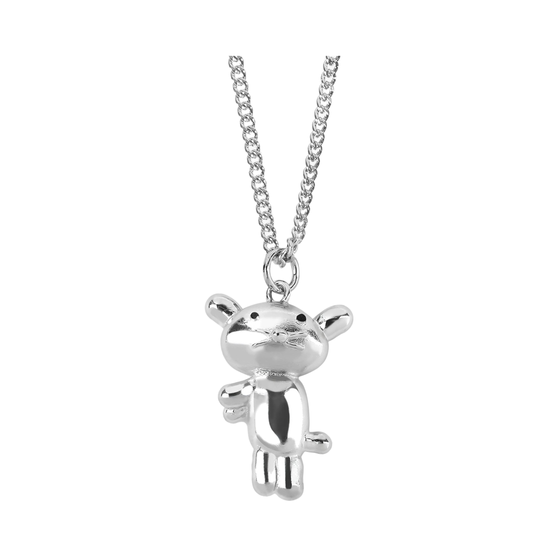 논논 토담 x 치즈 넥클리스(Nonenon Todam X Cheese Necklace)