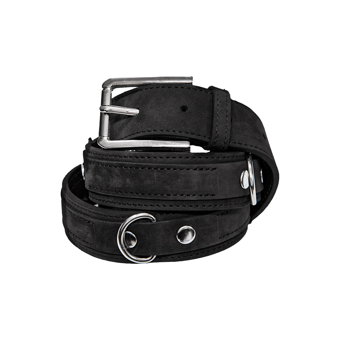 로어링라드 레이어드 디 누벅 벨트 블랙(ROARINGRAD Layered D Nubuck Belt Black)