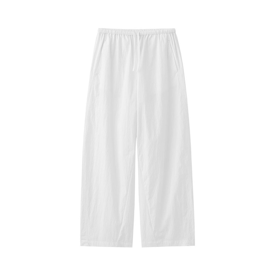 SBF2PT01WWH (W) Suare Women Light Cotton Banding Pants White