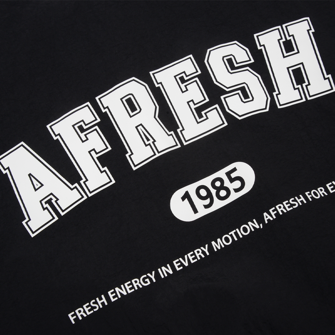 어프레쉬 스포트 윈드 스웻셔츠 블랙(AFRESH Sporty Wind Sweatshirt Black) - 3