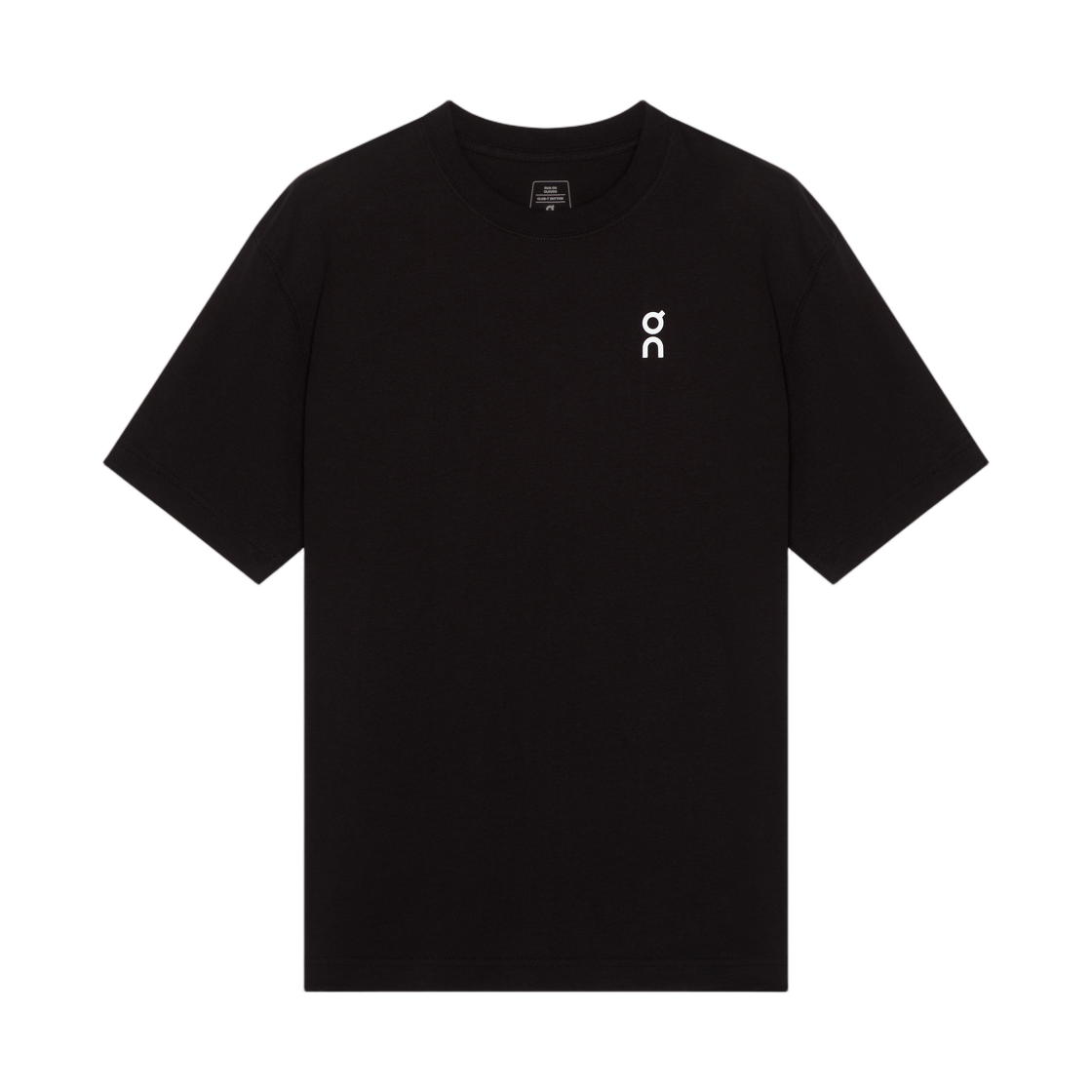 온 러닝 클럽 티셔츠 리듬 블랙(On Running Club T-Shirt Rhythm Black) - 1