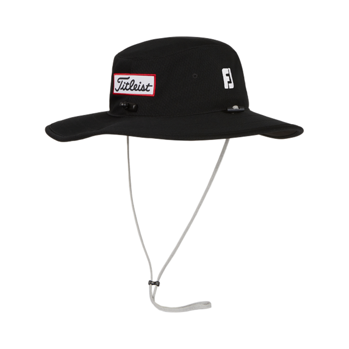 타이틀리스트 투어 오지 햇 블랙 화이트(Titleist Tour Aussie Hat Black White) - 2