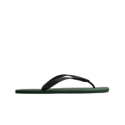 Zara x Aaron Levine Strap Sandals Green