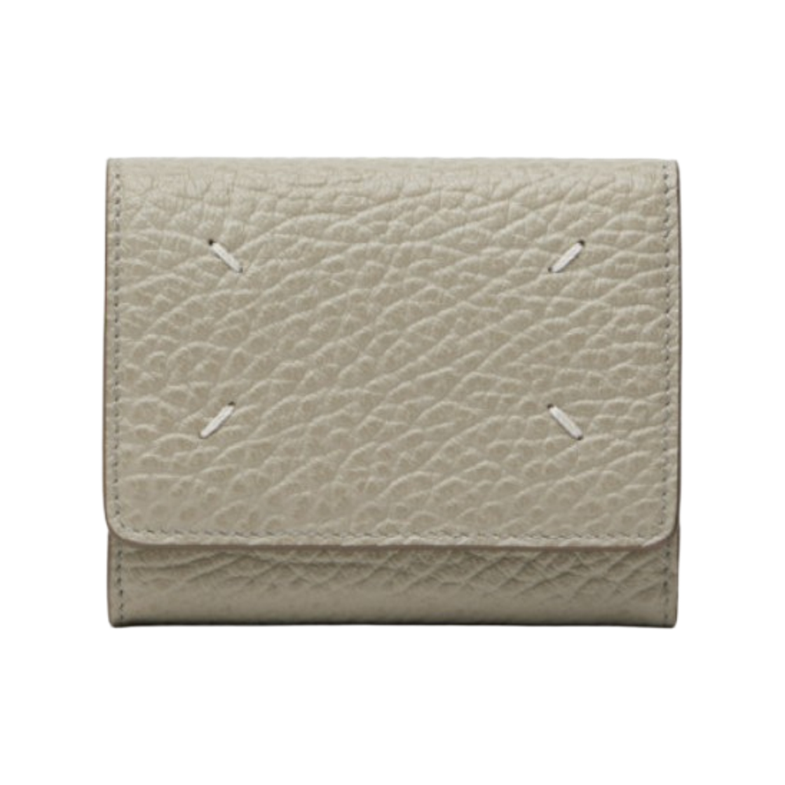 SA3UI0010P4455T8049 Maison Margiela Four Stitch Wallet Nuage