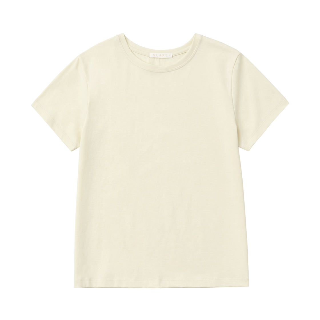 SBF2TS01WBT (W) Suare Women Basic Silket Half Sleeve Butter