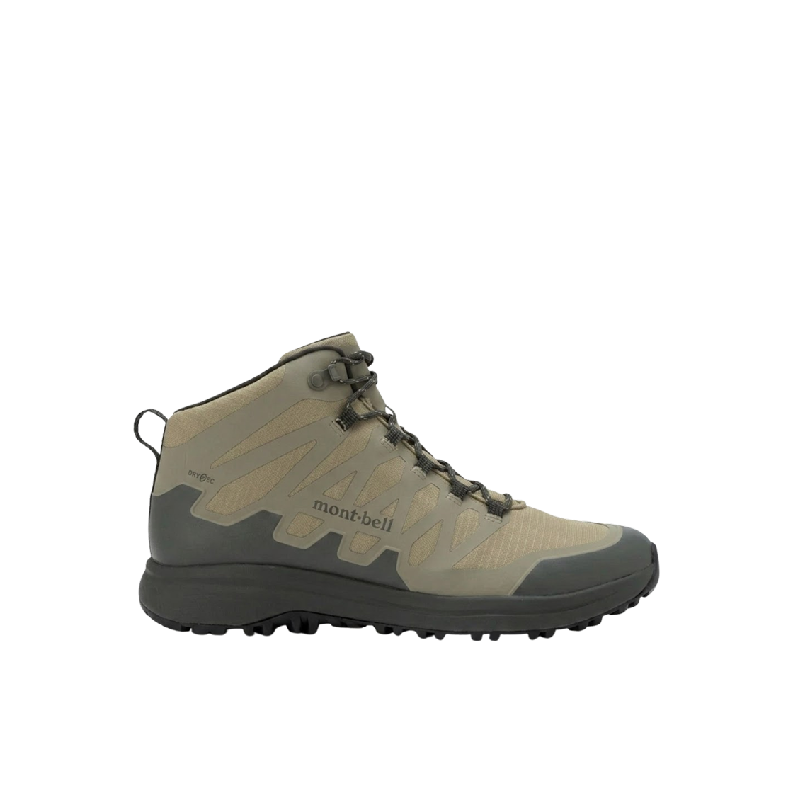 몽벨 트레일 하이커 미드 와이드 탄(Montbell Trail Hiker Mid Wide Tan)