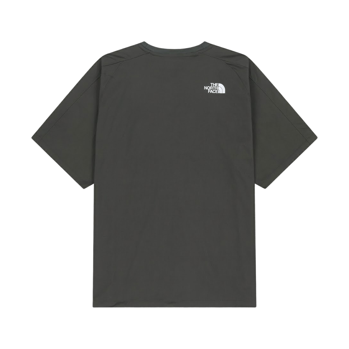 노스페이스 화이트 라벨 브릴로 포켓 숏슬리브 R/티셔츠 다크 그레이 - 26SS(The North Face White Label Breelo Pocket S/S R/T-Shirt Dark Gray - 26SS) - 2
