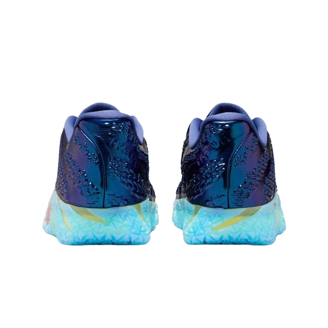나이키 자 3 EP 블루 칠 파이어 레드(Nike Ja 3 EP Blue Chill Fire Red) - 3