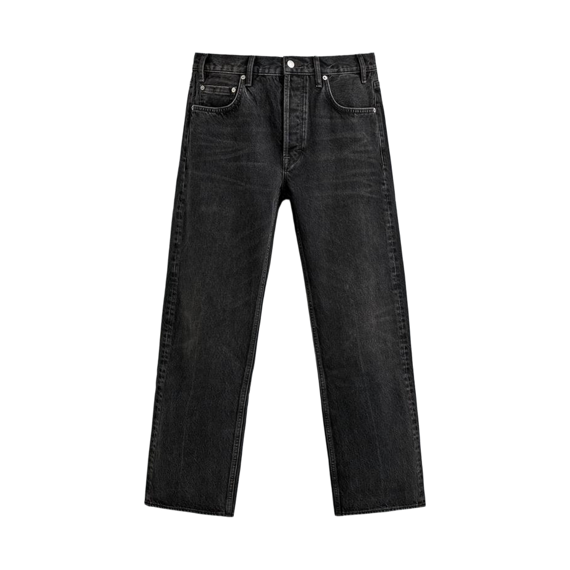 3991/495/800 Zara x Aaron Levine Straight Fit Bootcut Jeans Black