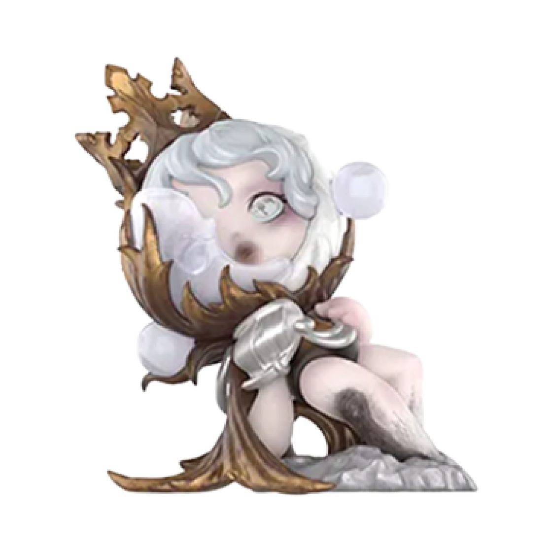 - Pop Mart Skullpanda Petals In Four Acts Series The Decay Awaited (Opened Case)
