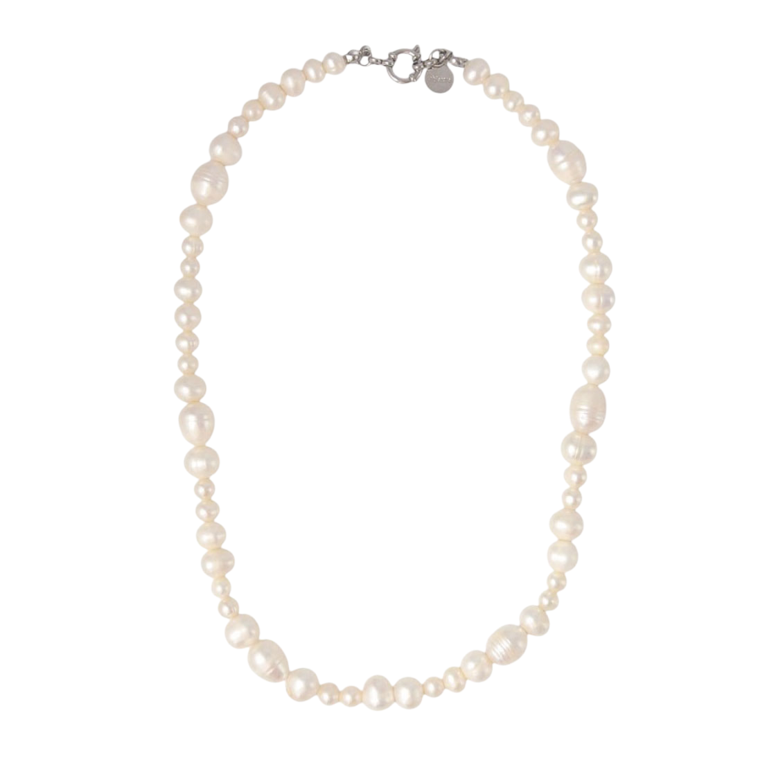 18N0008 OBJET213 Bubble Fresh Water Pearl Necklace