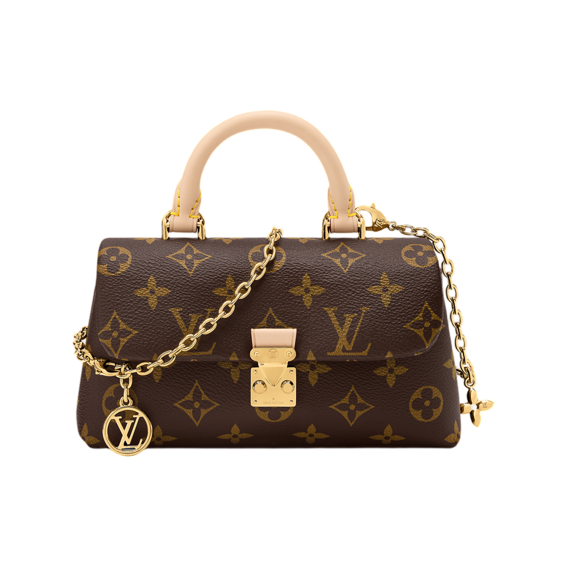 M28426 Louis Vuitton Nano Madeleine Monogram Coated Canvas