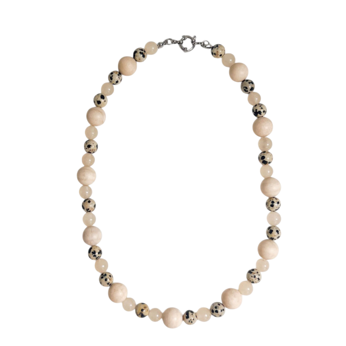 오브제213 누드 앤 달마시안 달마시안 넥클리스(OBJET213 Nude & dalmatian bubble necklace) - 1