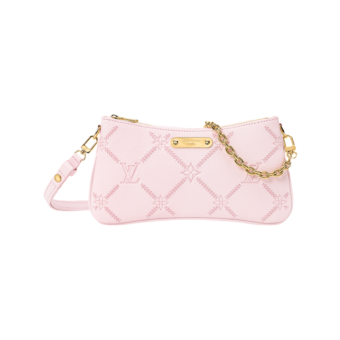 M29495 Louis Vuitton Pochette Liv Confetti Pink