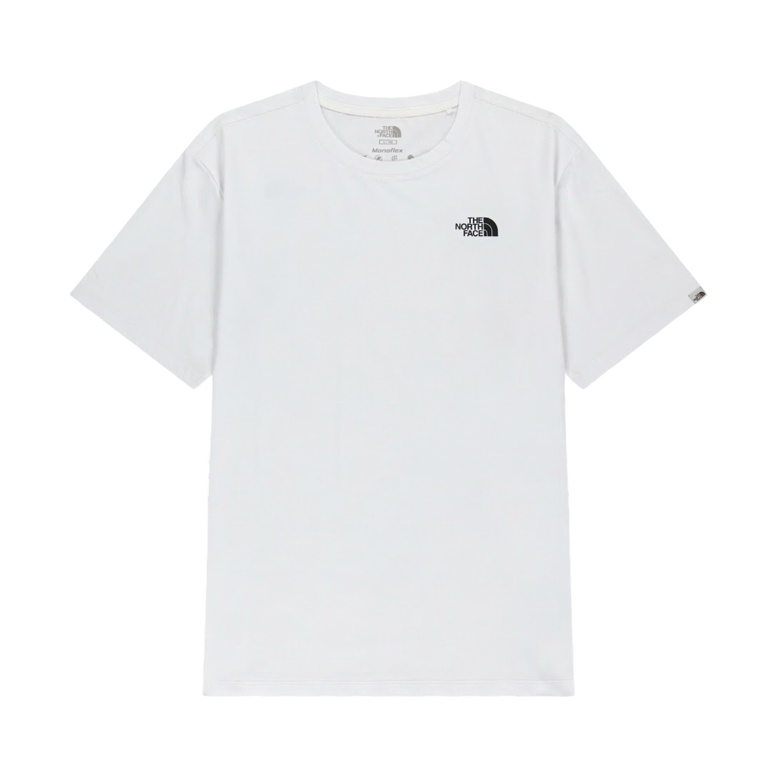 NT7US13K The North Face White Label Stinson S/S R/T-Shirt White - 26SS