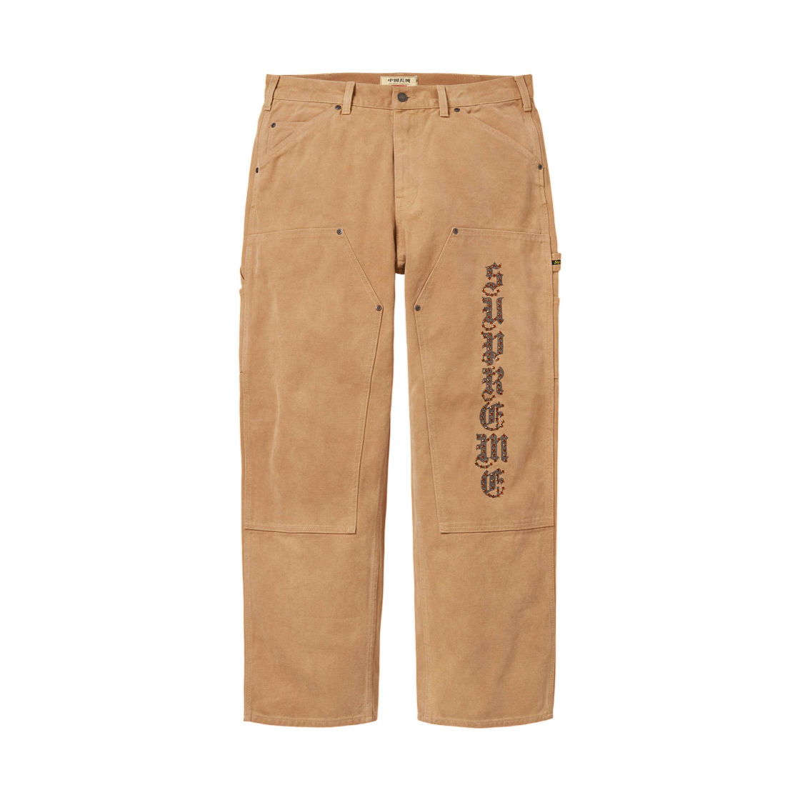 - Supreme x The Great China Wall Double Knee Painter Pant Tan - 26SS