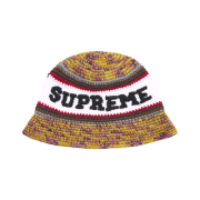 Supreme Knit Logo Crusher Yellow - 26SS