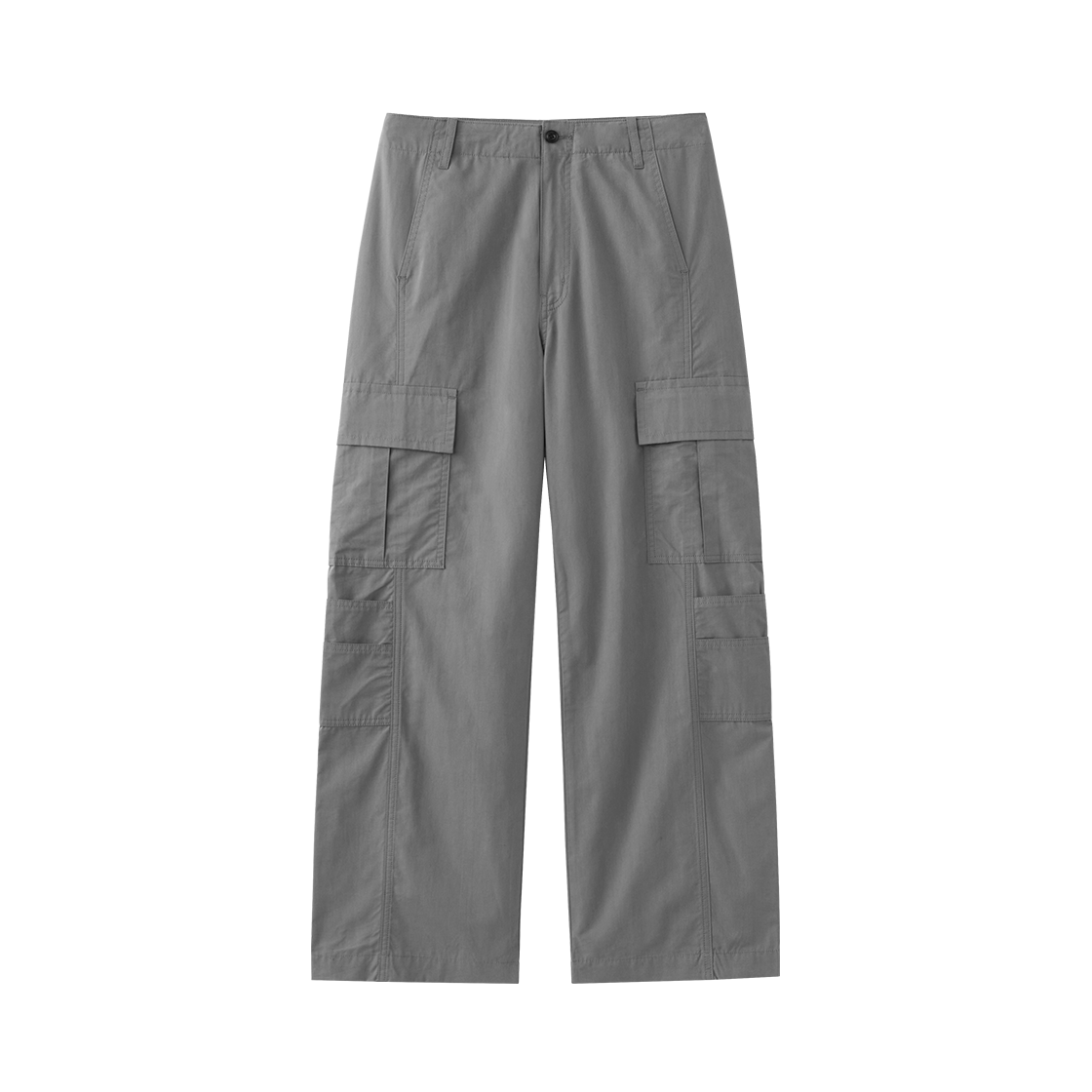SBF2PT02WCC (W) Suare Women Utility Cargo Pants Charcoal