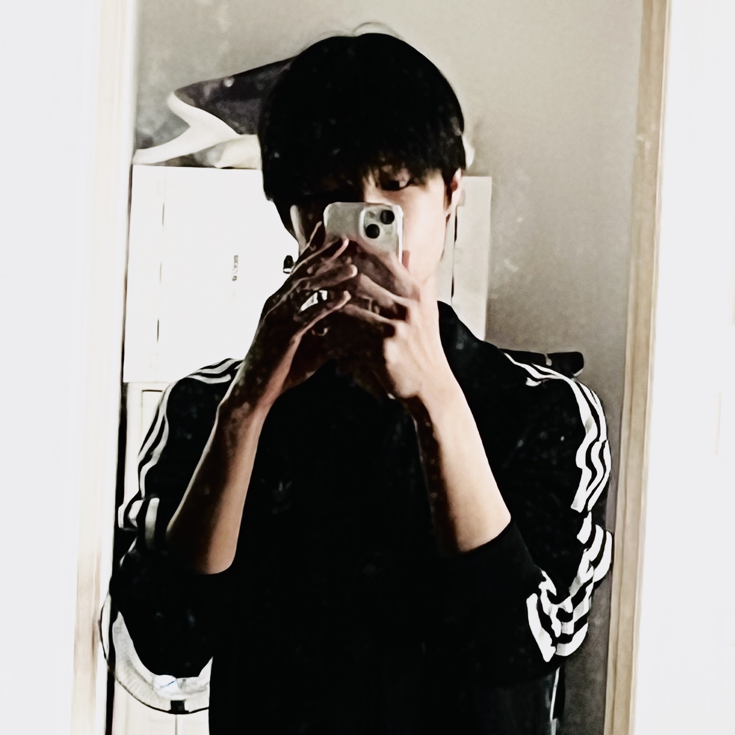 Adidas Adicolor Classic Beckenbauer Track Top Black - KR Sizing 착용 스타일 - 2