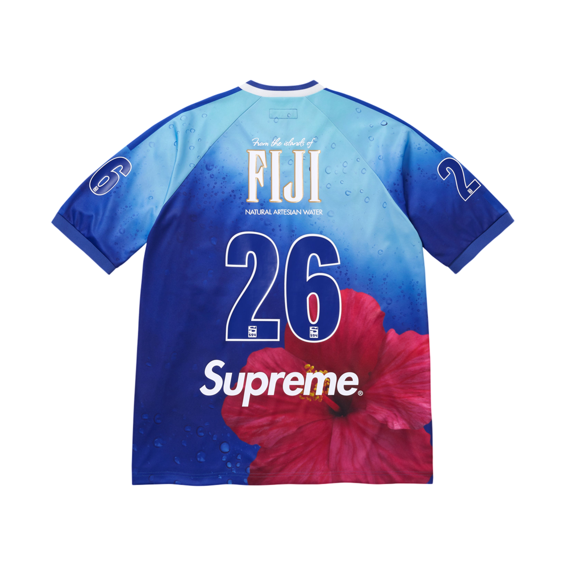 슈프림 x 피지 사커 저지 멀티컬러 - 26SS(Supreme x FIJI Soccer Jersey Multicolor - 26SS) - 2