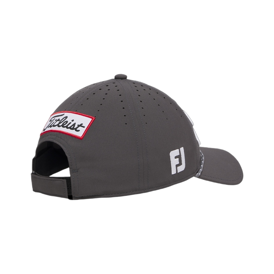 타이틀리스트 투어 브리저 캡 차콜 화이트(Titleist Tour Breezer Cap Charcoal White) - 2