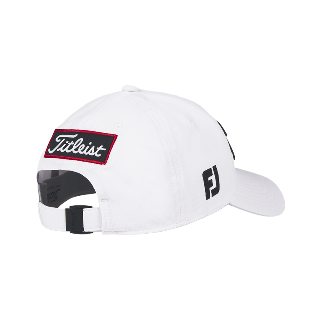 타이틀리스트 투어 포퍼먼스 캡 화이트 블랙(Titleist Tour Performance Cap White Black) - 2