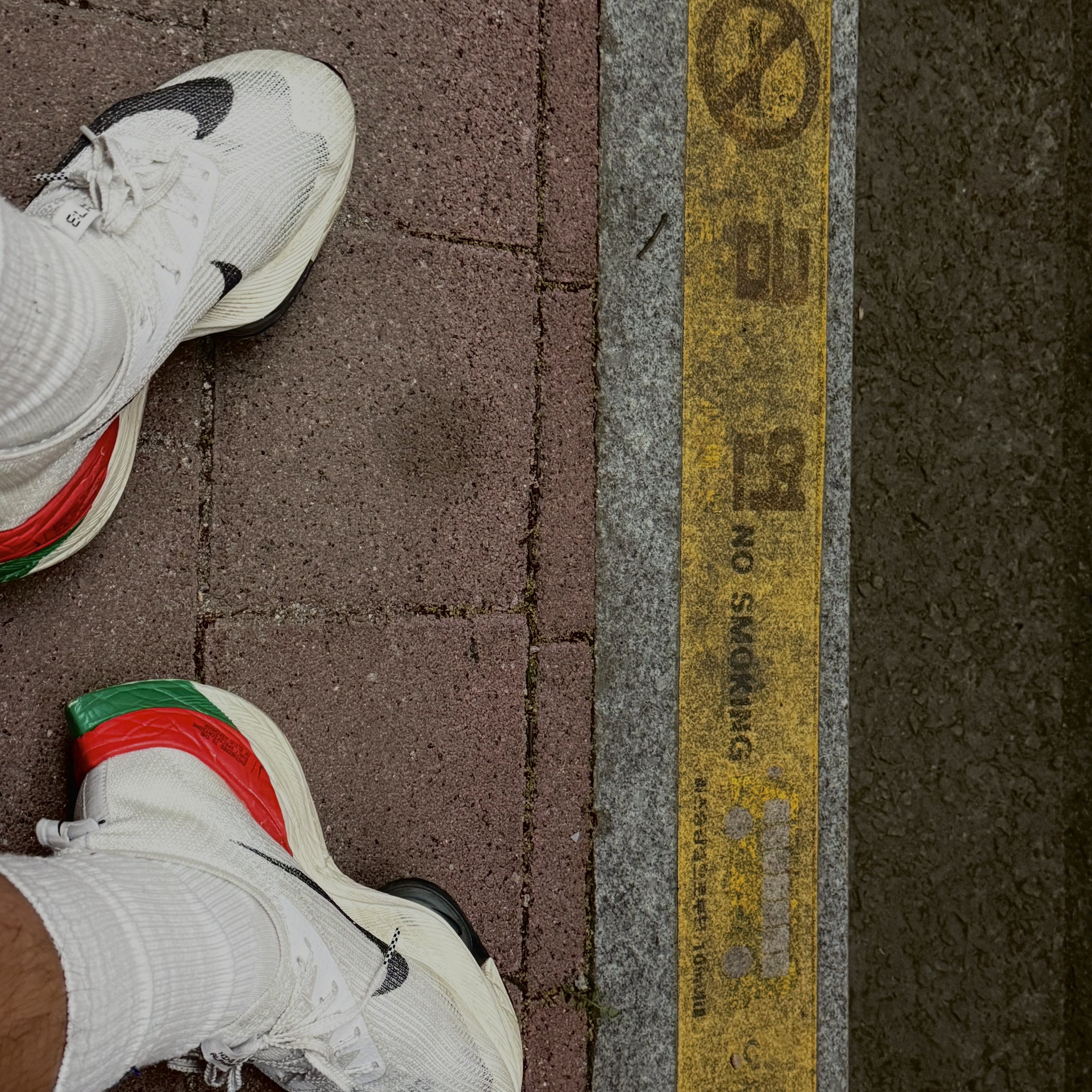 Nike Air Zoom Alphafly Next% Eliud Kipchoge Kenya 착용 스타일
