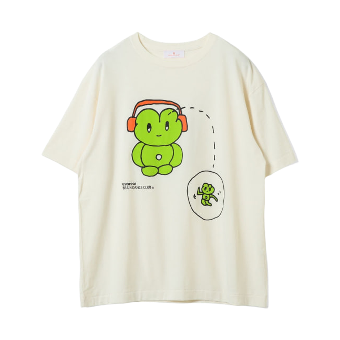 28-04-0008-049 Beams Cultuart x Usoppoi T-Shirt White
