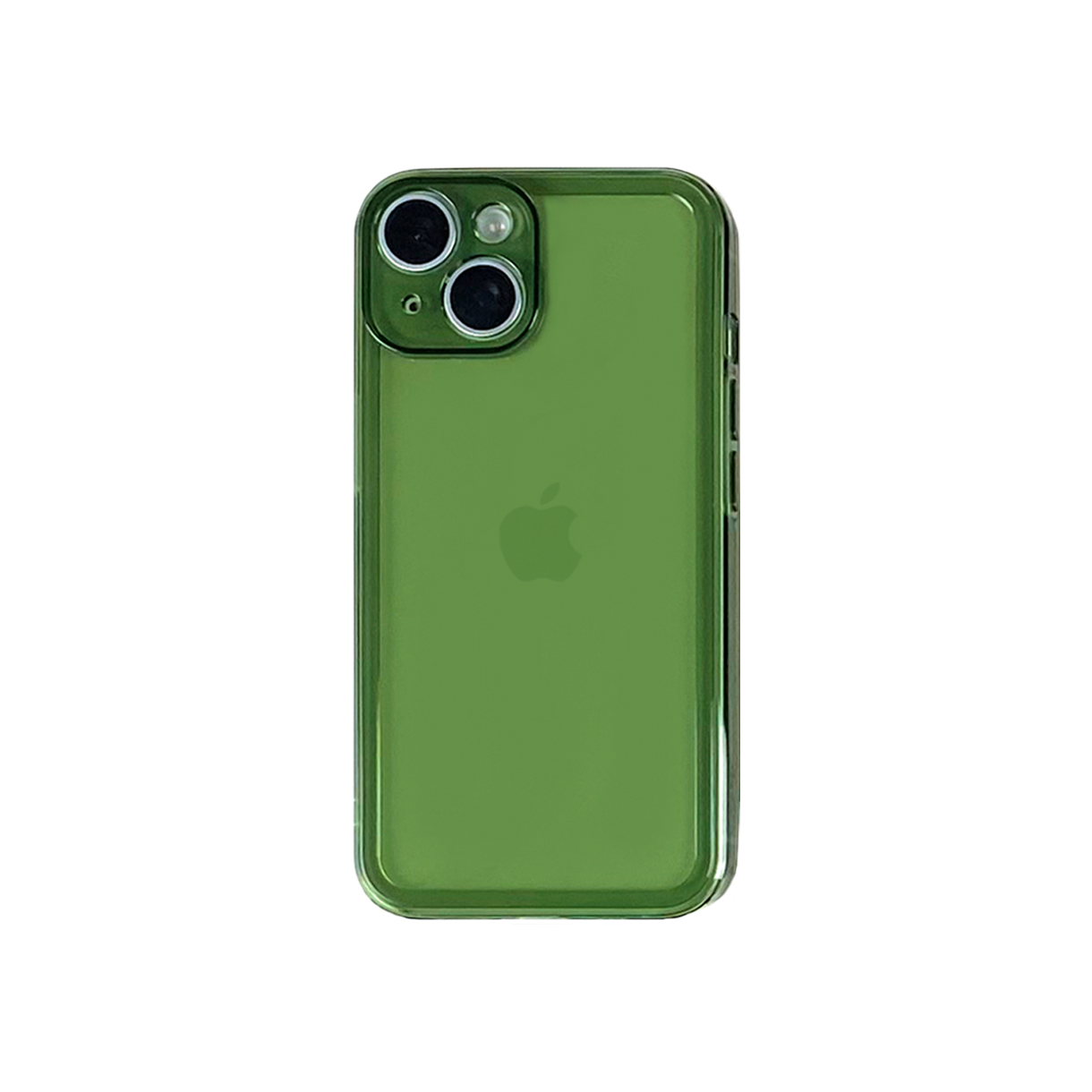 PJC_GR BELAZY STUDIO Phone Jelly case (Green) iPhone / Galaxy