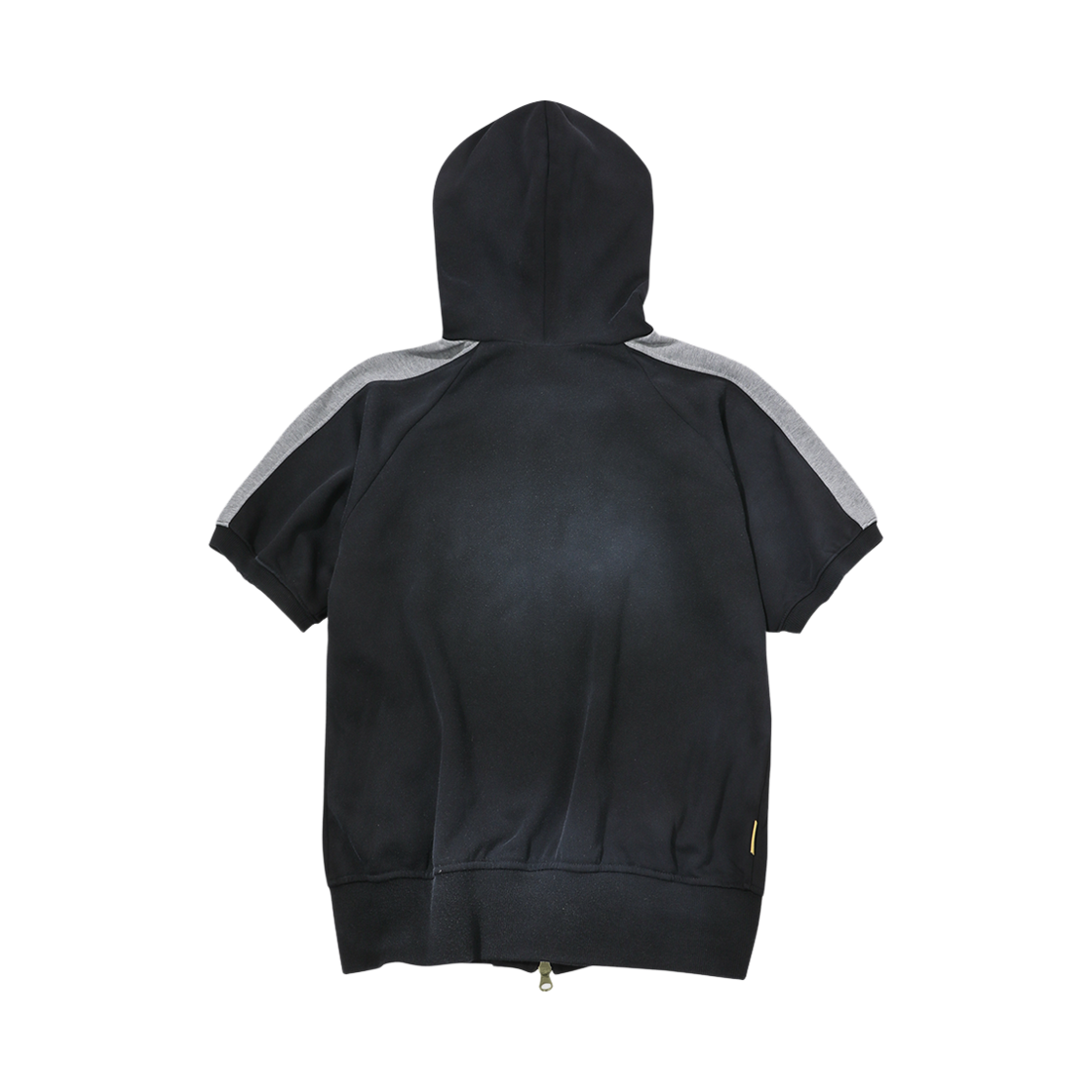 메인부스 초콜릿 후드 집업 블랙(MAINBOOTH Chocolate Hood Zip-up Black) - 2