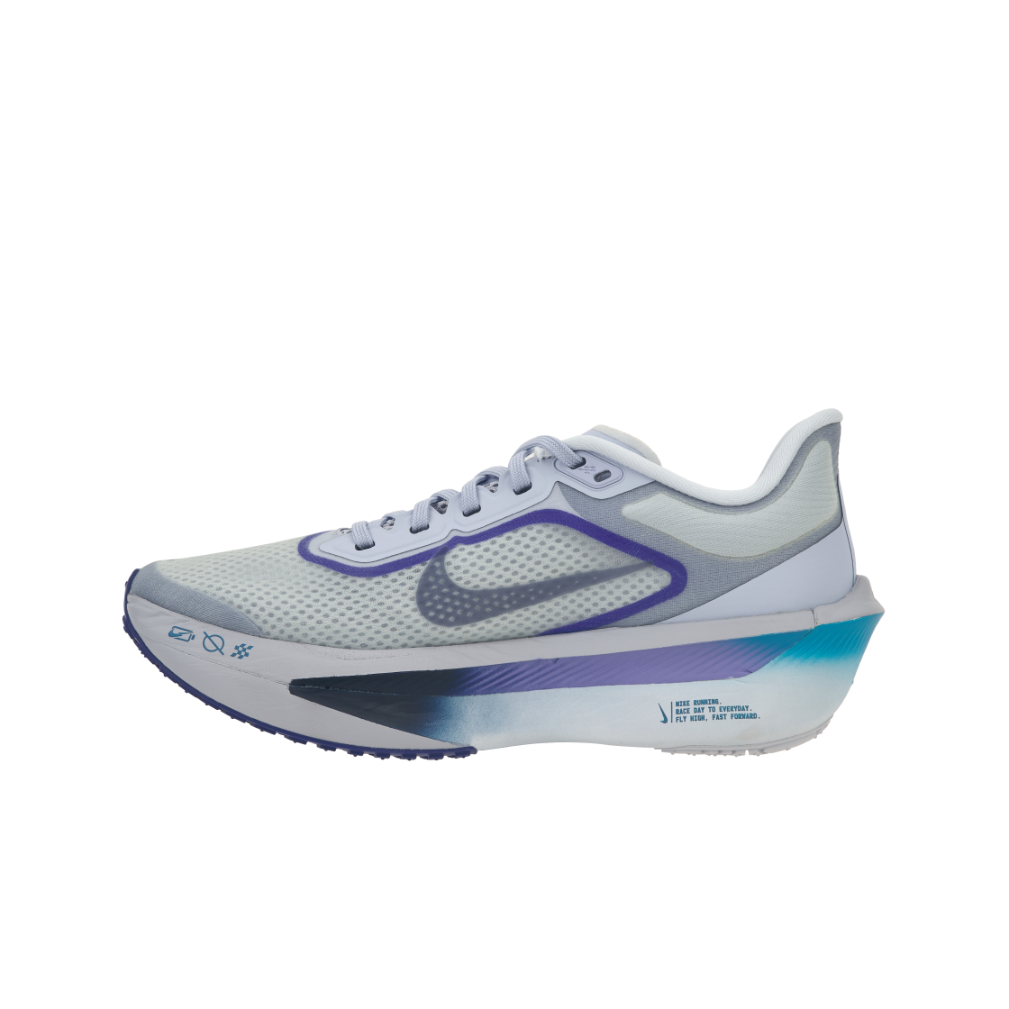 나이키 줌 플라이 6 고스트 풋볼 그레이(Nike Zoom Fly 6 Ghost Football Grey) - 3