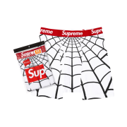 Supreme x Hanes Spider-Man Boxer Briefs White (2 Pack) - 26SS
