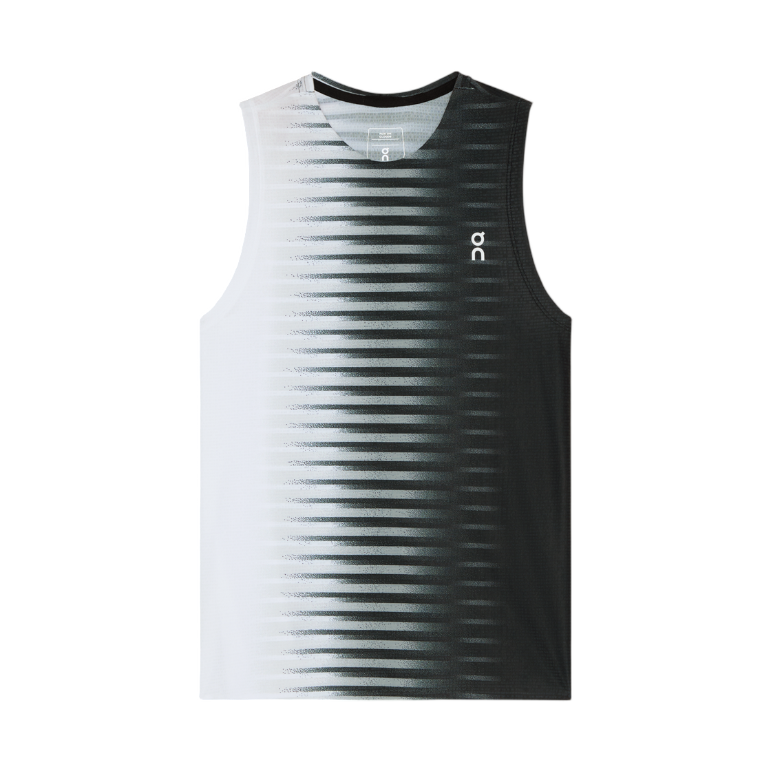 1WG11780299 (W) On Running Court Tank Edge Black White