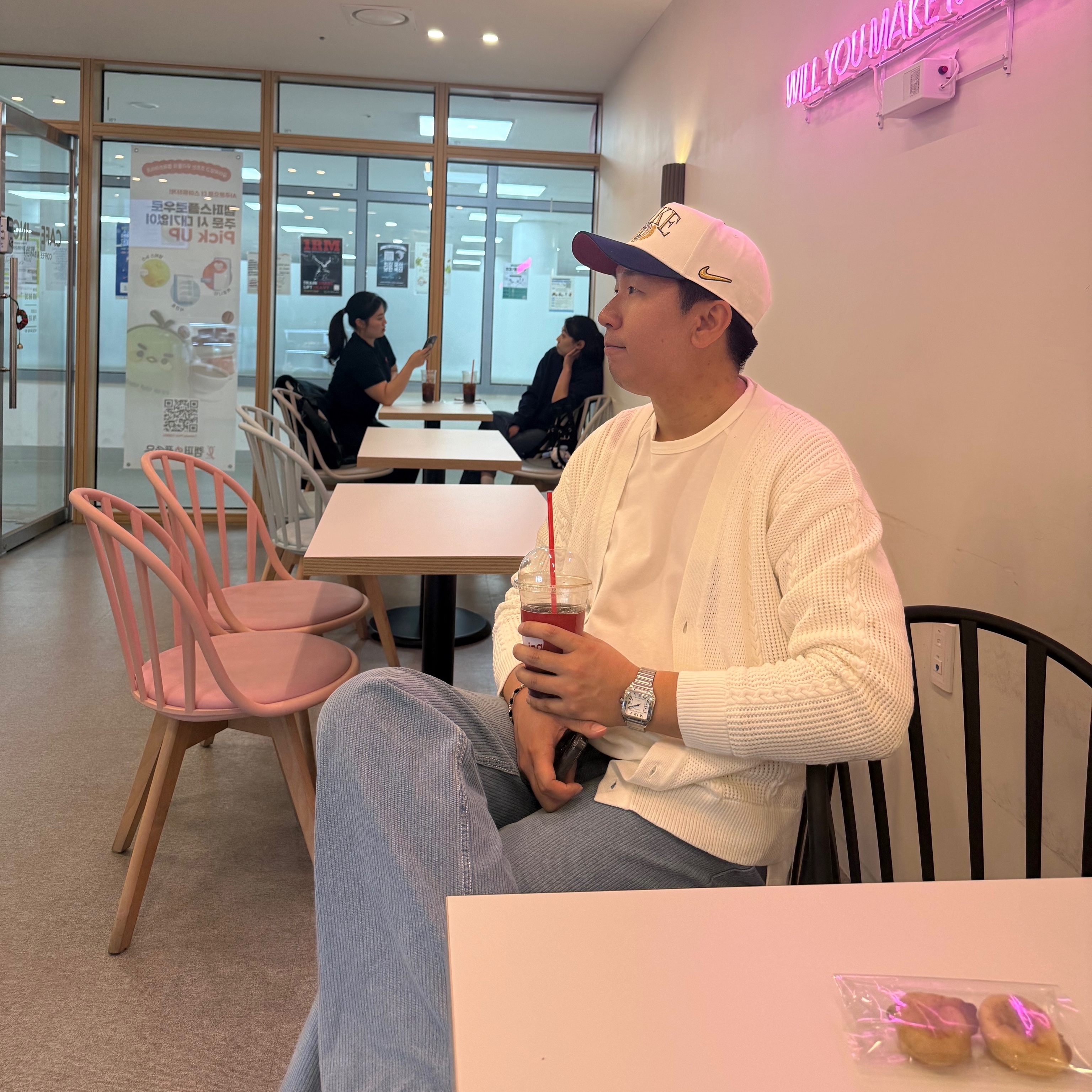Nike Rise Structured A Frame Cap Sail Midnight Navy, Zegna Deerskin Triple Stitch Sneakers Off White 착용 스타일 - 3