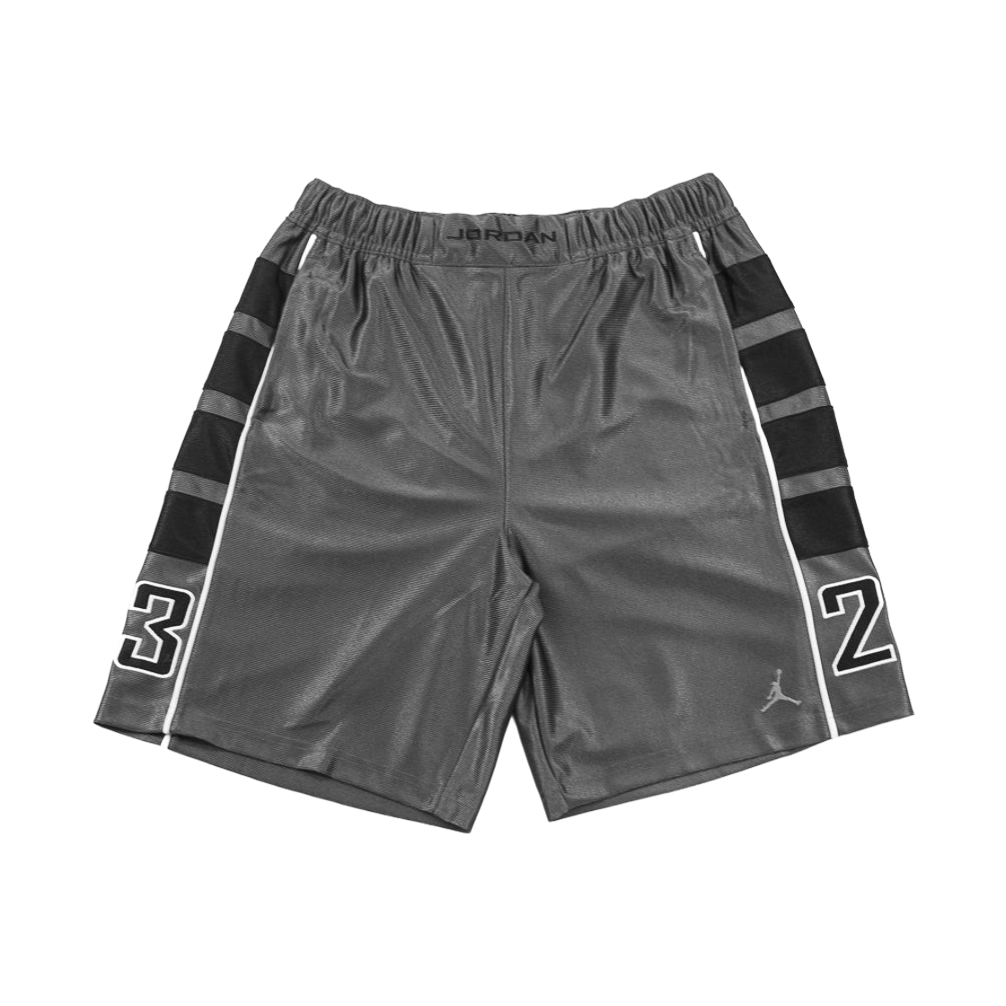 HV0560-068 Jordan Brooklyn Cat Scratch Shorts Iron Grey Black (HV0560-068)