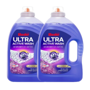 UNIQUECITY Schussler Ultra-Active Wash - Lavender 3.05L (Pack of 2)