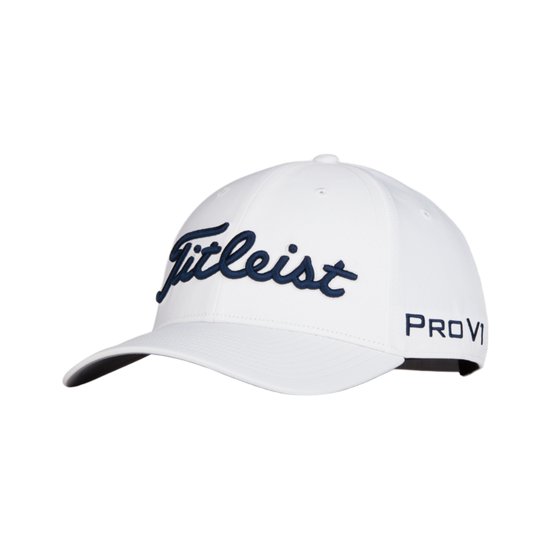 타이틀리스트 투어 포퍼먼스 캡 화이트 네이비(Titleist Tour Performance Cap White Navy)