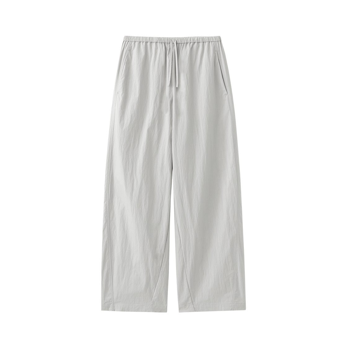 SBF2PT01WGR (W) Suare Women Light Cotton Banding Pants Gray