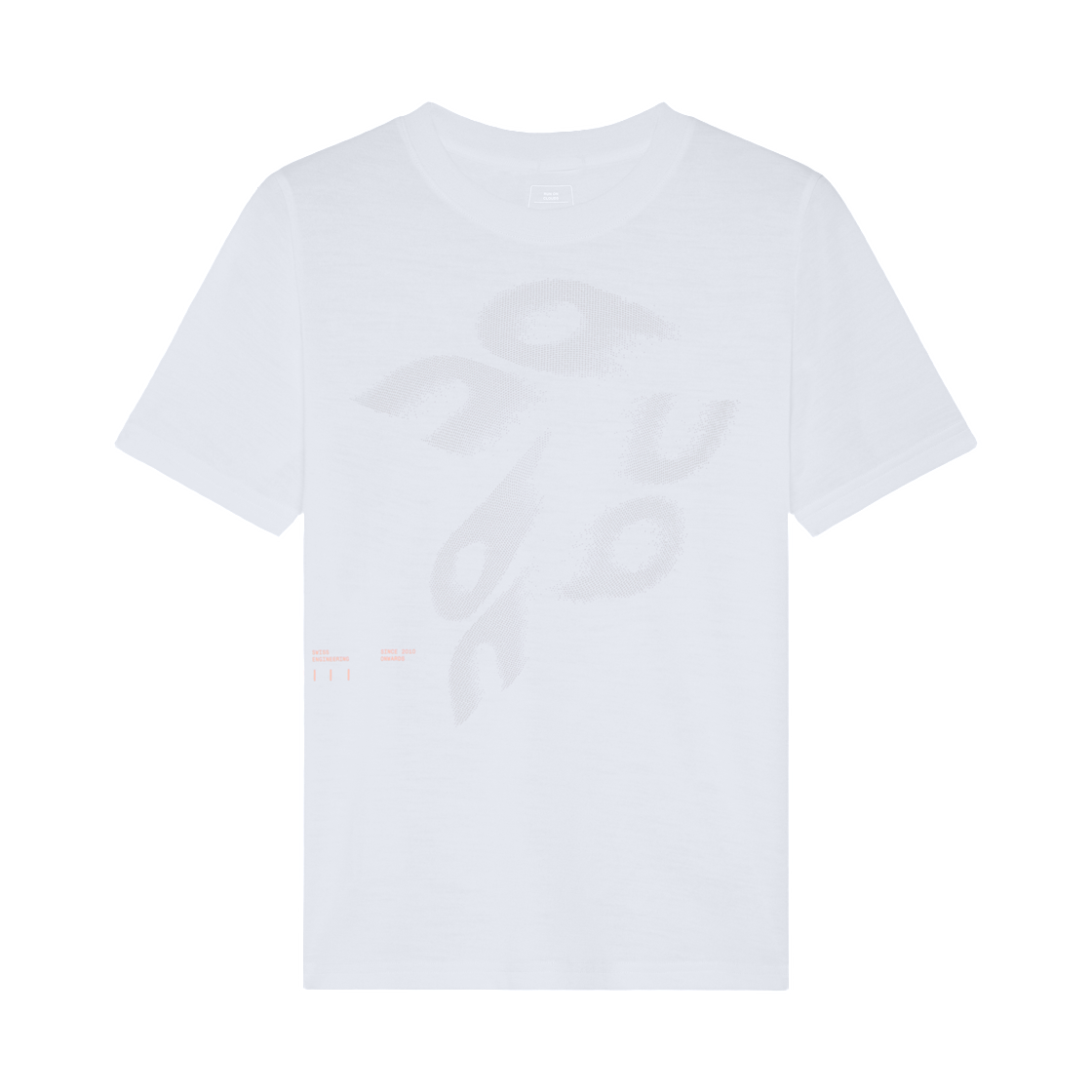 1WG11250069 (W) On Running On Run T-Shirt White