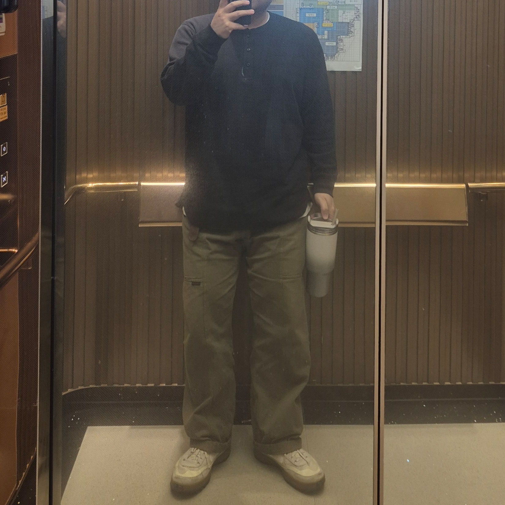 Gramicci Gadget Pants Olive - US Sizing 착용 스타일