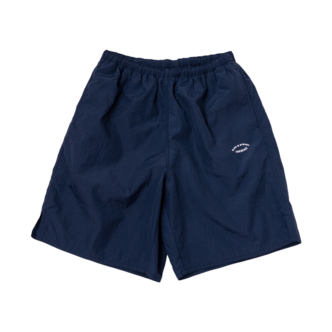 빅웨이브 컬렉티브 슬로우 스테디 나일론 반바지(BIGWAVE COLLECTIVE Slow N Steady Nylon Shorts)