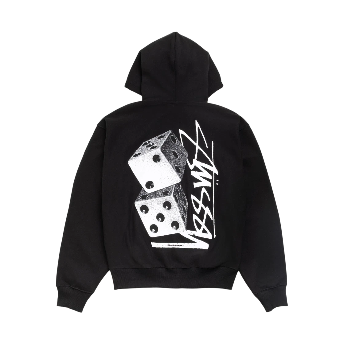 Stussy Stussy Tall Dice Zip Hoodie Black · S