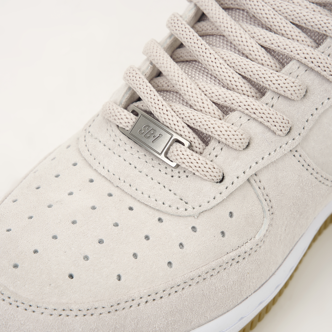 나이키 SB 에어포스 1 로우 라이트 오어우드 브라운 앤 핑크 폼(Nike SB Air Force 1 Low Light Orewood Brown and Pink Foam) - 7