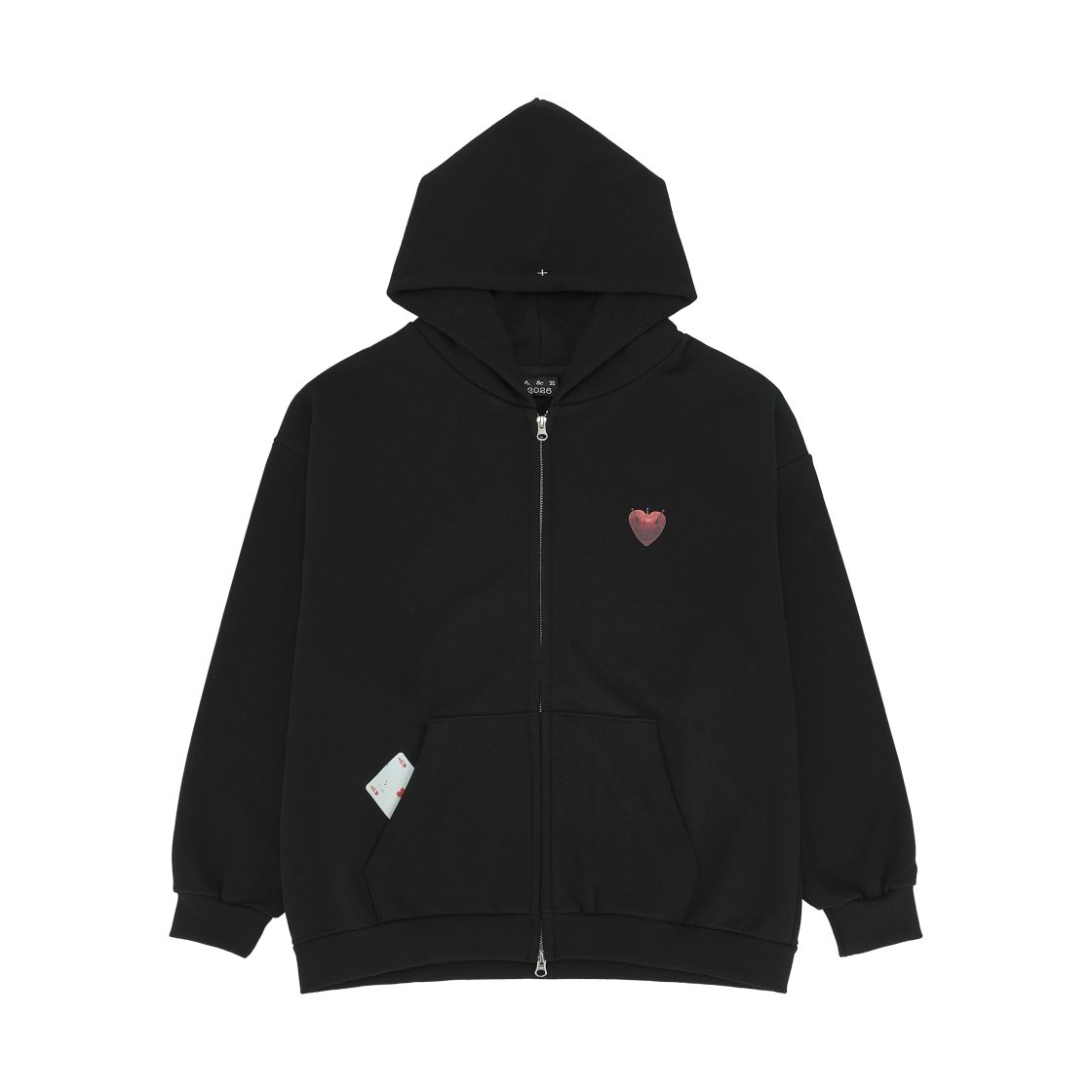 - Park Hyo Shin Live A&E 2026 A Zip-Up Hoodie Black