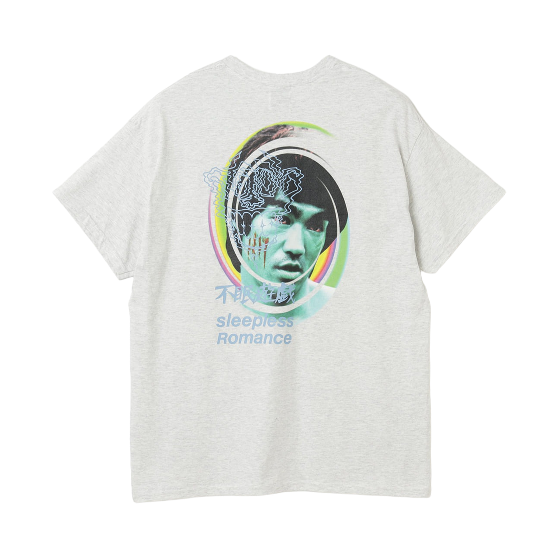 빔즈 컬쳐아트 x 후민 유기 클래스 IC 티셔츠 그레이(Beams Cultuart x Fumin Yugi Class IC T-Shirt Gray)