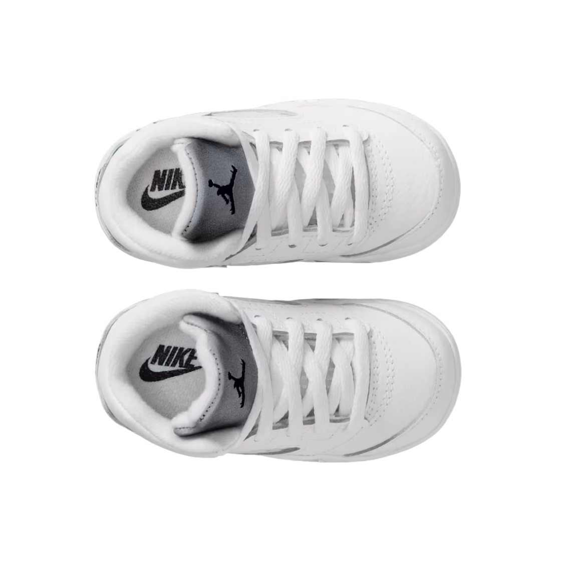 (TD) 조던 5 레트로 OG 화이트 앤 메탈릭 실버((TD) Jordan 5 Retro OG White and Metallic Silver) - 2