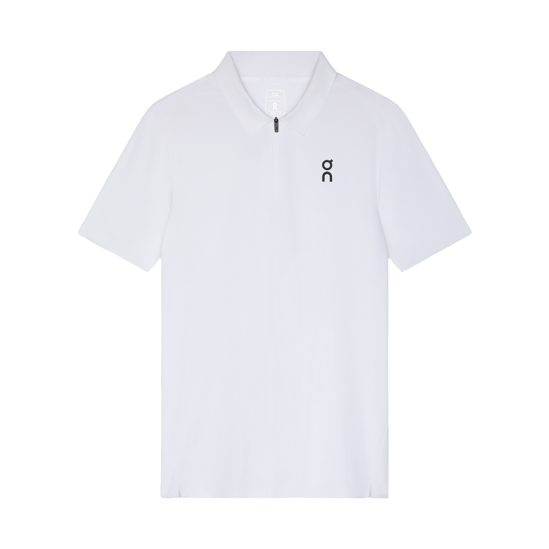 1MG10160069 On Running Court Polo White